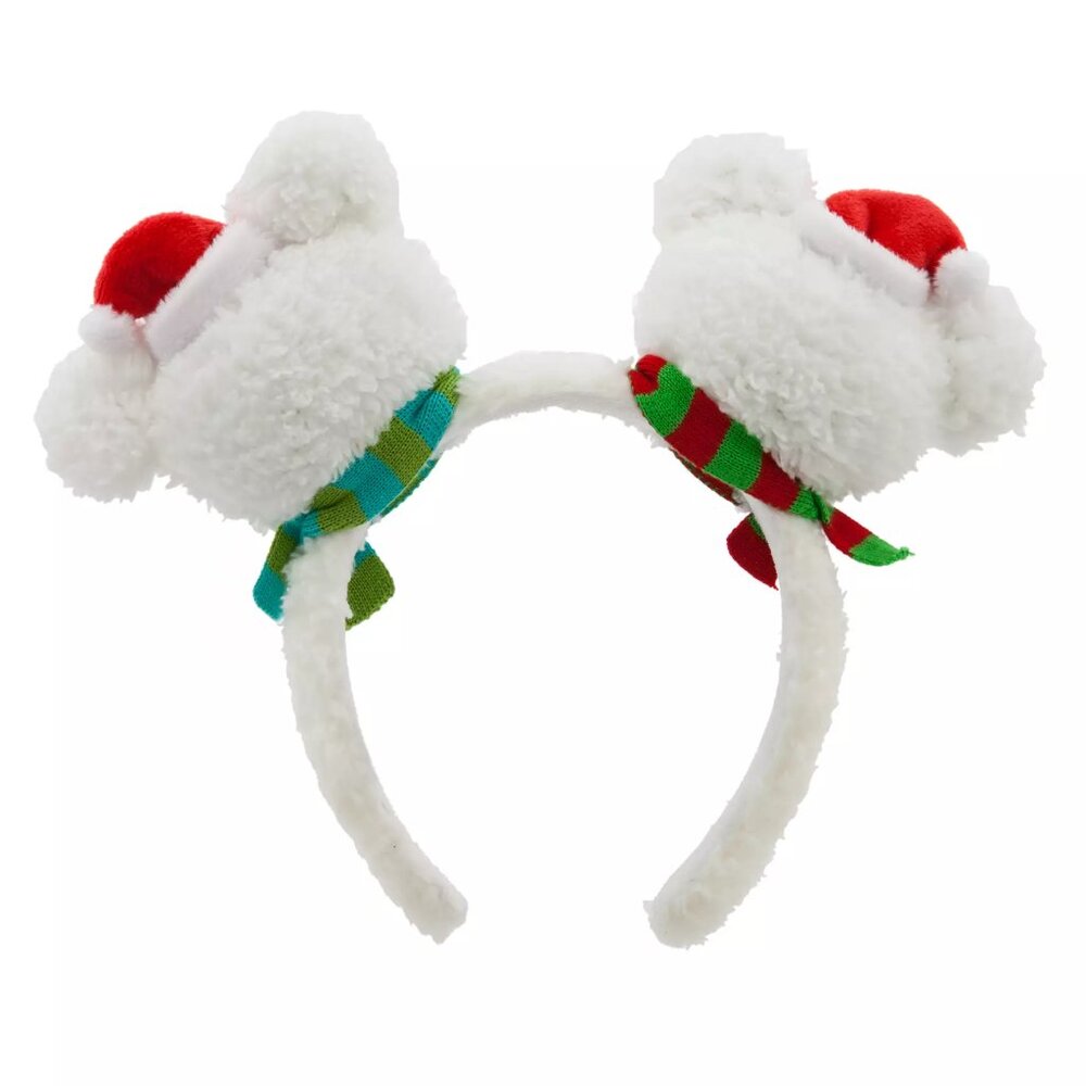 Disney Mickey Mouse Snowman Holiday Ear Headband - Picture 5 of 5